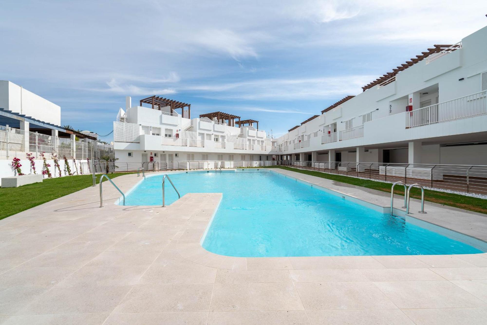 Almeriasuite Mojacar Breeze Apartments Exterior foto