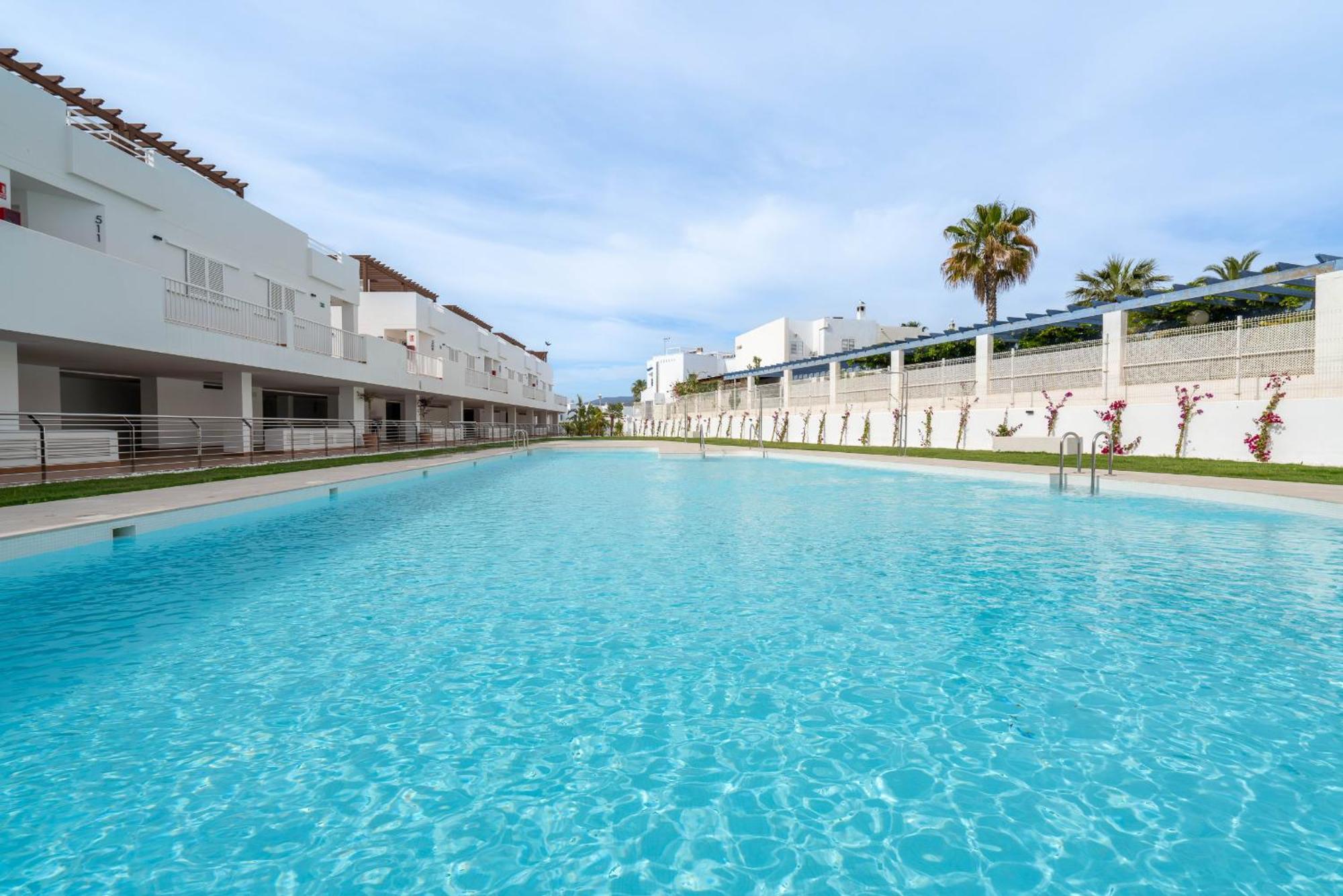 Almeriasuite Mojacar Breeze Apartments Exterior foto