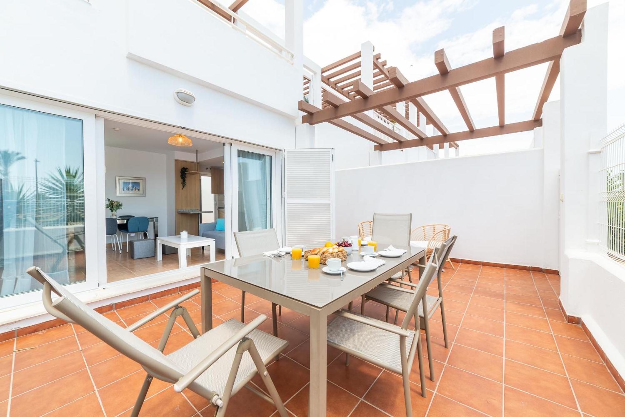 Almeriasuite Mojacar Breeze Apartments Exterior foto