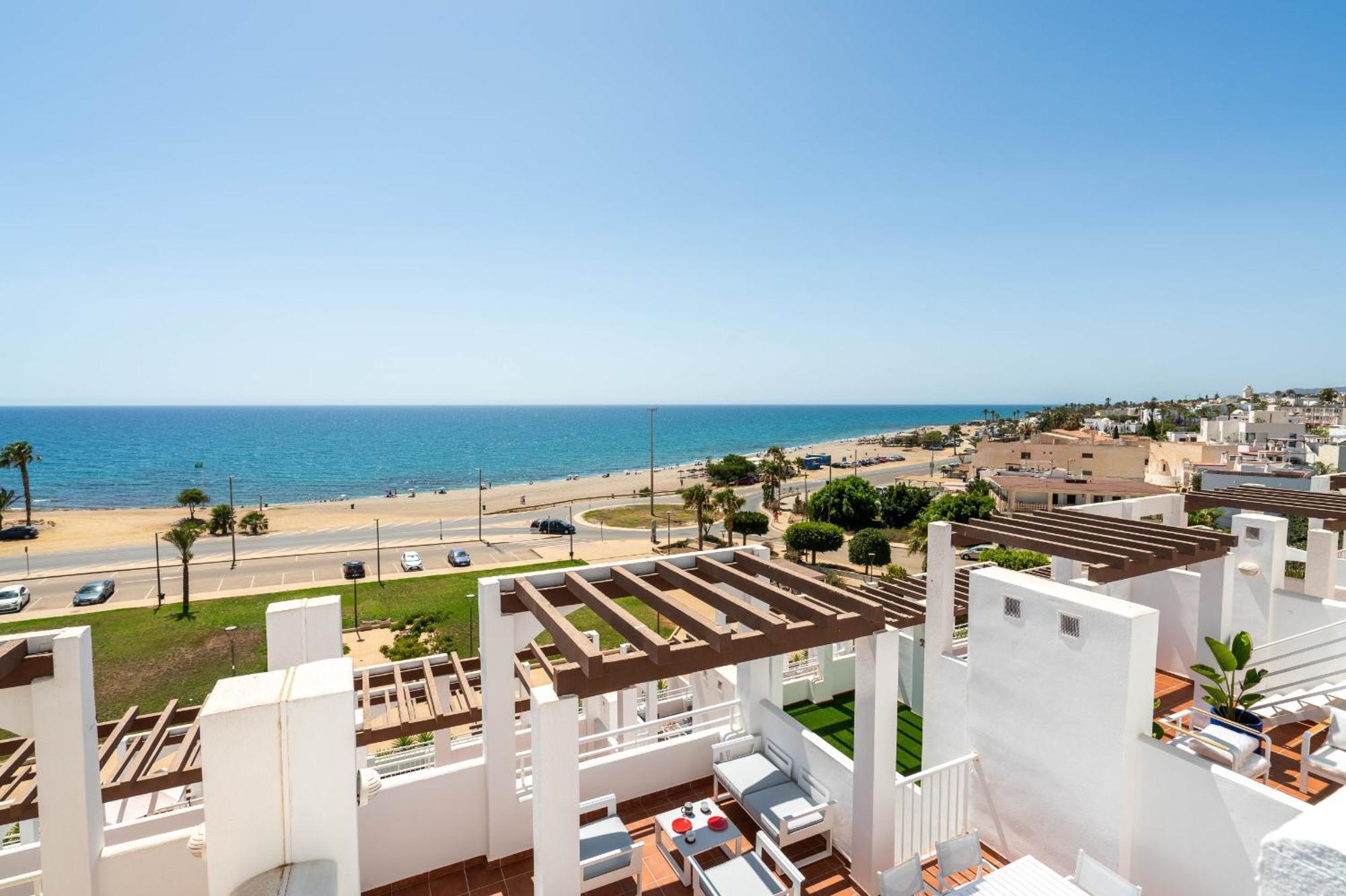 Almeriasuite Mojacar Breeze Apartments Exterior foto