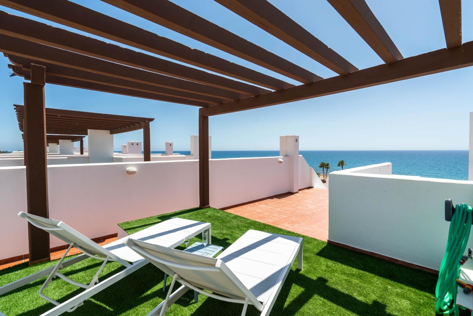 Almeriasuite Mojacar Breeze Apartments Exterior foto