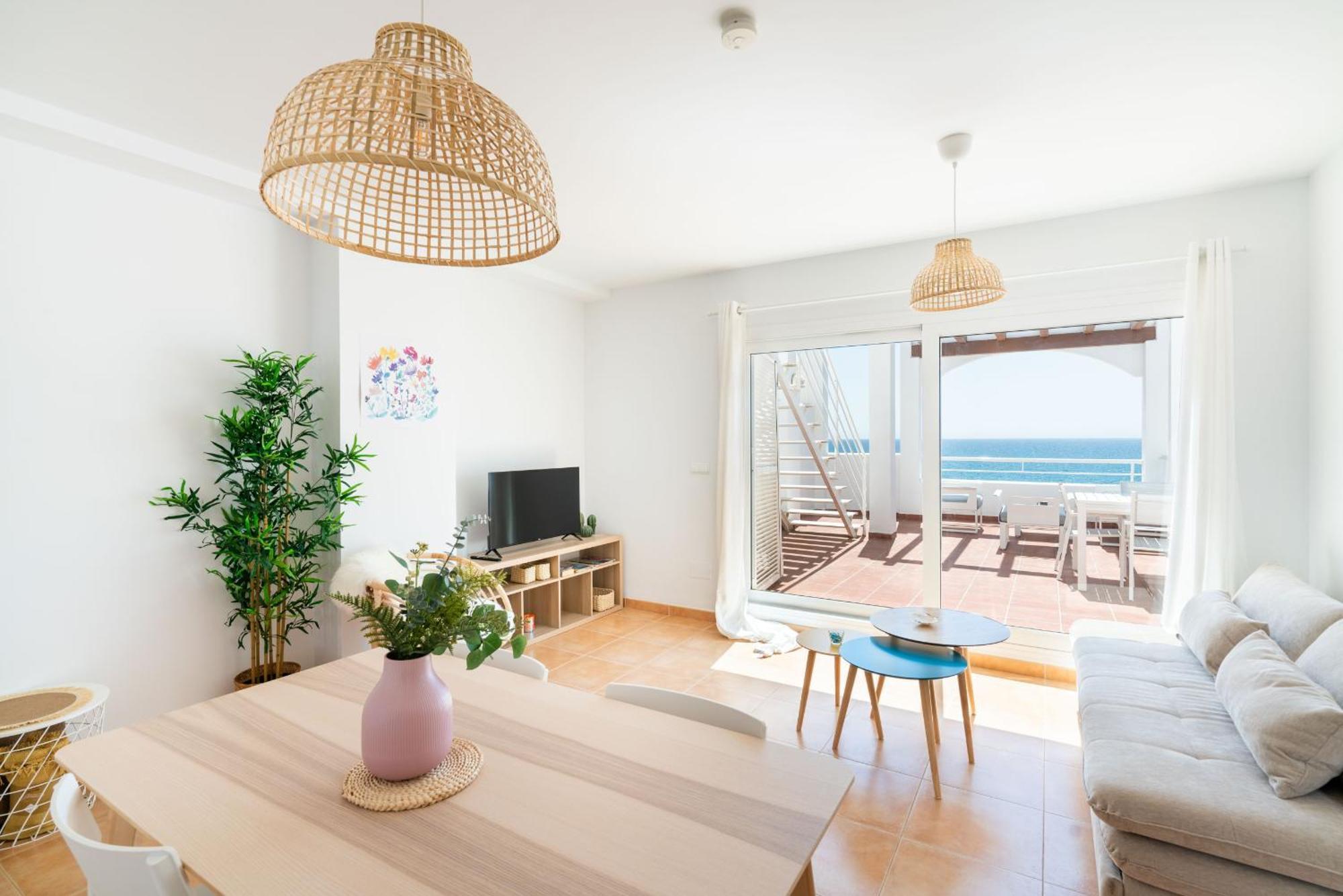 Almeriasuite Mojacar Breeze Apartments Exterior foto