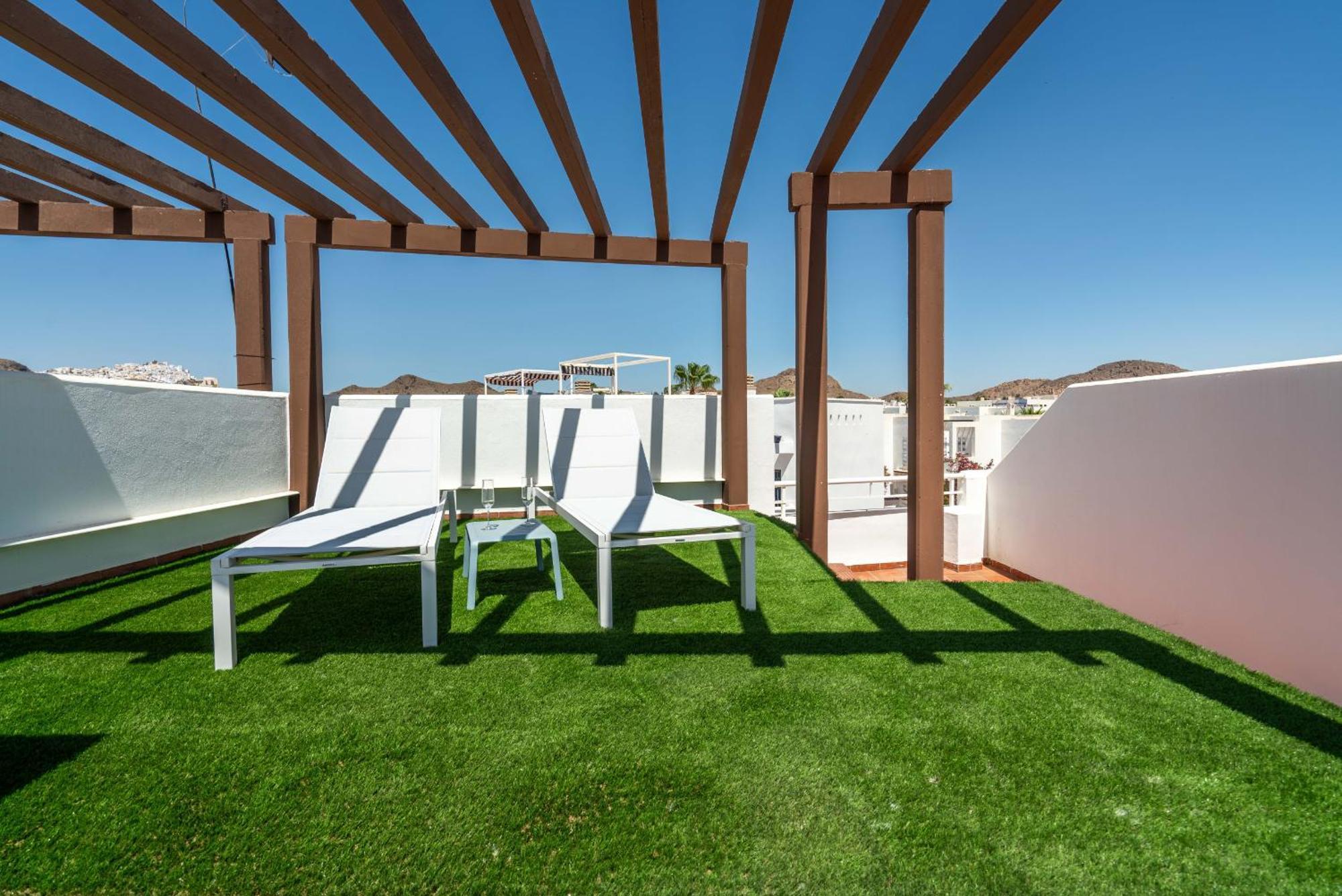Almeriasuite Mojacar Breeze Apartments Exterior foto